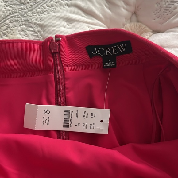 JCrew pink velvet mini - Picture 2 of 5